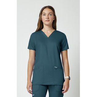 Cherokee WW Revolution V-Neck Top WW620