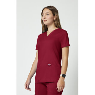 Cherokee WW Revolution V-Neck Top WW620