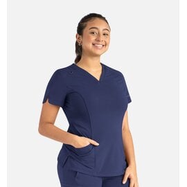 Maevn Maevn Women's Focus Tulip Top 20302