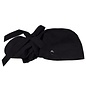 Satin Lined Scrub Cap Ponytail