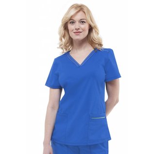 Healing Hands CLEARANCE Women's Green Label Amber Top 2255