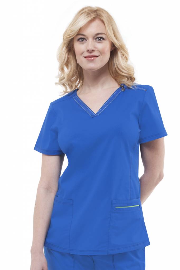 Healing Hands Women's Green Label Amber Top 2255 - CSE Mobility and Scrubs