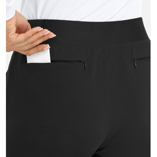 Maevn Women's Mid Rise Elastic Jogger 60302