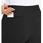 Maevn Women's Mid Rise Elastic Jogger 60302