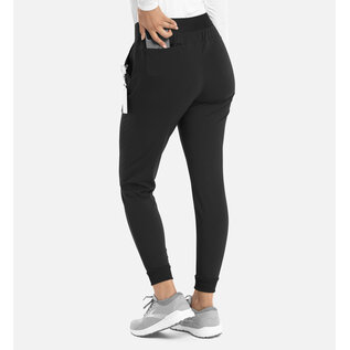 Maevn Women's Mid Rise Elastic Jogger 60302