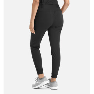 Maevn Women's Mid Rise Elastic Jogger 60302