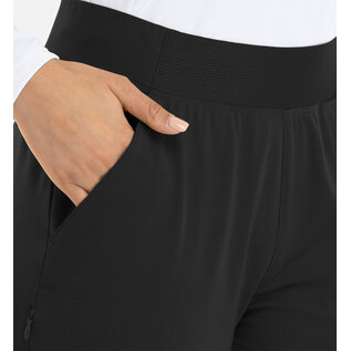Maevn Women's Mid Rise Elastic Jogger 60302