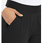 Maevn Women's Mid Rise Elastic Jogger 60302