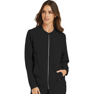 Maevn Women's Momentum Front Zip Warm Up Jacket 5061