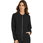 Maevn Women's Momentum Front Zip Warm Up Jacket 5061