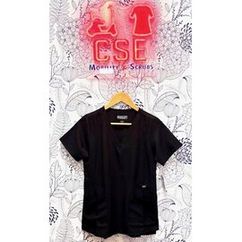 Parkley Parkley Astro 3 Pocket VNeck Top Elle 1103