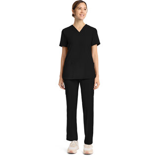 Cherokee Cherokee Women's Achieve 2-Pocket V-Neck Top CK832