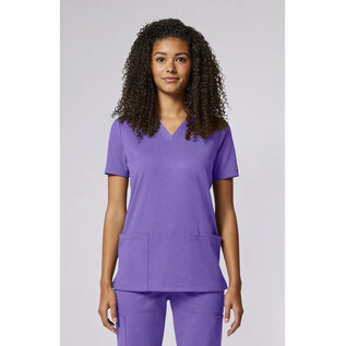 Cherokee Cherokee Women's Achieve 2-Pocket V-Neck Top CK832