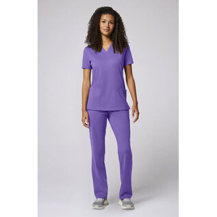 Cherokee Cherokee Women's Achieve 2-Pocket V-Neck Top CK832