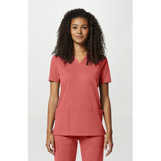 Cherokee Cherokee Women's Achieve 2-Pocket V-Neck Top CK832