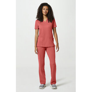 Cherokee Cherokee Women's Achieve 2-Pocket V-Neck Top CK832