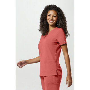 Cherokee Cherokee Women's Achieve 2-Pocket V-Neck Top CK832