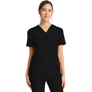 Cherokee Cherokee Women's Achieve 2-Pocket V-Neck Top CK832