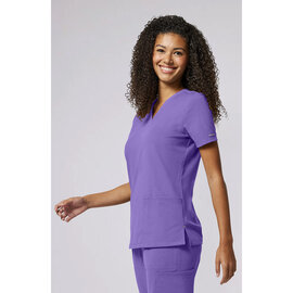 Cherokee Cherokee Women's Achieve 2-Pocket V-Neck Top CK832