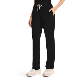 Cherokee Cherokee Achieve Women's 5-Pocket Straight Leg Pant CK096