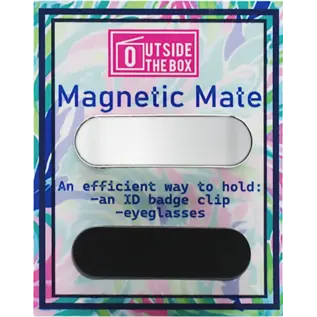 Magnetic Mates  - Silver