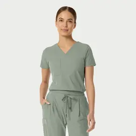 Parkley Parkley Quantum 2 Pocket Banded Luna Top 1018