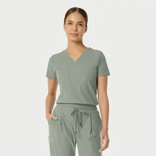 Parkley Parkley Quantum 2 Pocket Banded Luna Top 1018