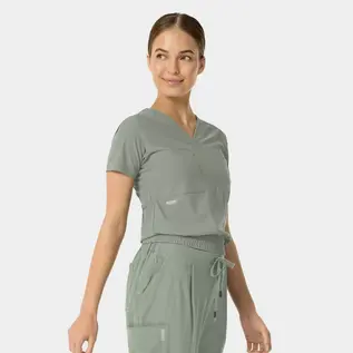 Parkley Parkley Quantum 2 Pocket Banded Luna Top 1018