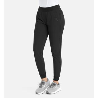 Maevn Women's Mid Rise Elastic Jogger 60302