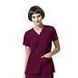 WonderWink CLEARANCE Women's HP Sync V-Neck Top 6112