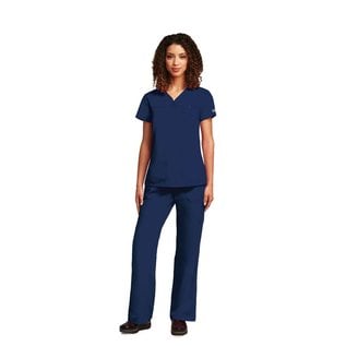 Grey's Anatomy CLEARANCE - Women's 3-Pocket Top 41340