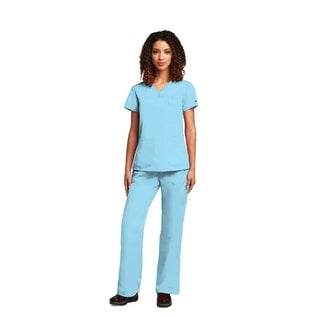 Grey's Anatomy CLEARANCE - Women's 3-Pocket Top 41340