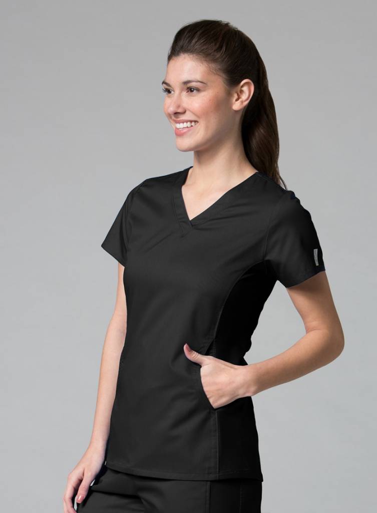 Maevn Women's Eon Sporty Mesh Panel Top 1718 - CSE Mobility and Scrubs