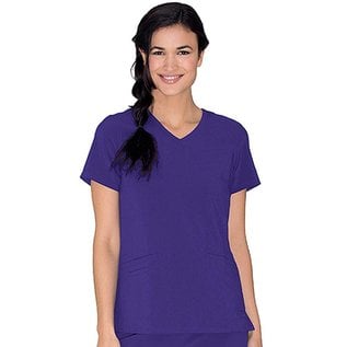 Urbane Performance Clearance - Motivate V-Neck Top 9015