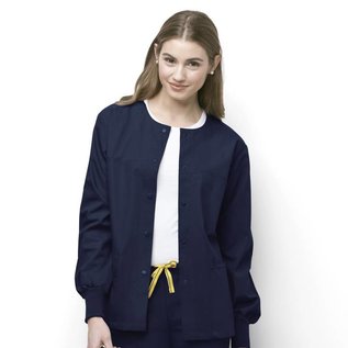 WonderWink CLEARANCE Origins Delta Snap Front Jacket 8006