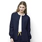 WonderWink CLEARANCE Origins Delta Snap Front Jacket 8006