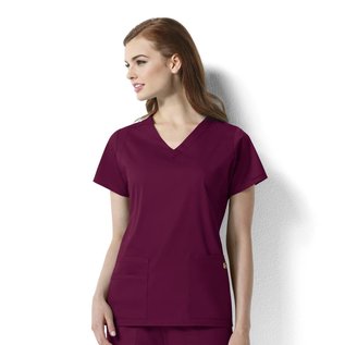WonderWink CLEARANCE Next Women's Charlotte V-Neck Top 6119