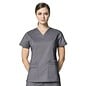 WonderWink CLEARANCE  Women's WonderFlex Verity V-Neck Top 6108