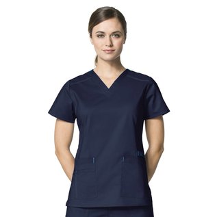 WonderWink CLEARANCE  Women's WonderFlex Verity V-Neck Top 6108