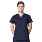 WonderWink CLEARANCE  Women's WonderFlex Verity V-Neck Top 6108
