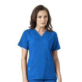 Carhartt Carhartt Cross-Flex V-Neck Media Top C12110