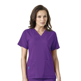 Carhartt Women's Cross-Flex V-Neck Media Top C12110