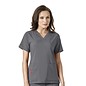 Carhartt Women's Cross-Flex V-Neck Media Top C12110