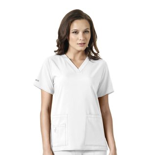 Carhartt Women's Cross-Flex V-Neck Media Top C12110