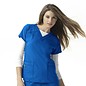 WonderWink CLEARANCE  Women's 4-Stretch Sporty V-Neck Top 6214