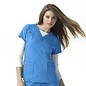 WonderWink CLEARANCE  Women's 4-Stretch Sporty V-Neck Top 6214
