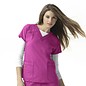 WonderWink CLEARANCE  Women's 4-Stretch Sporty V-Neck Top 6214