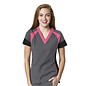 WonderWink CLEARANCE  Women's 4-Stretch V-Neck Top 6814