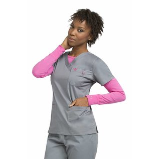 Med Couture CLEARANCE - Heidi Top 8454