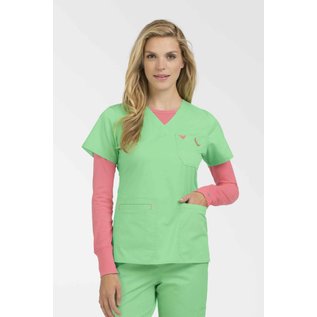 Med Couture CLEARANCE - Heidi Top 8454